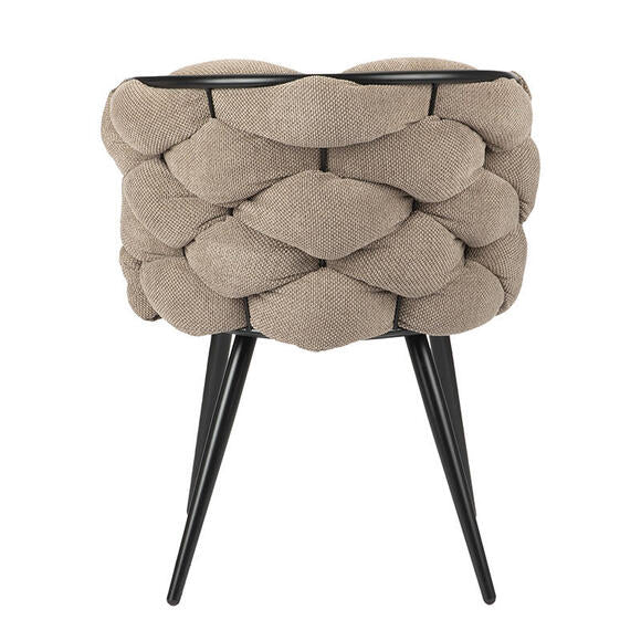 Wave Stuhl Braun