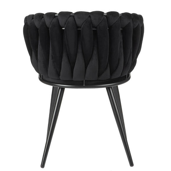 Tulip Stuhl Schwarz