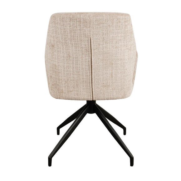 Nordic Drehstuhl Beige