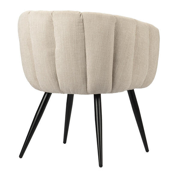 Calvo Stuhl Creme
