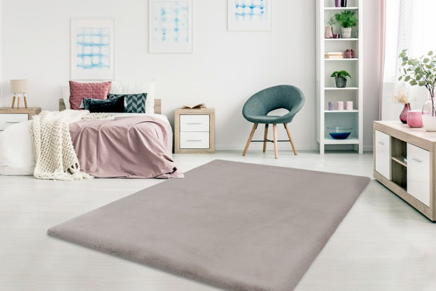 Wolke 7 Teppich Taupe 200x290 cm