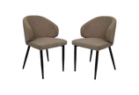 Velvet Stuhl Taupe