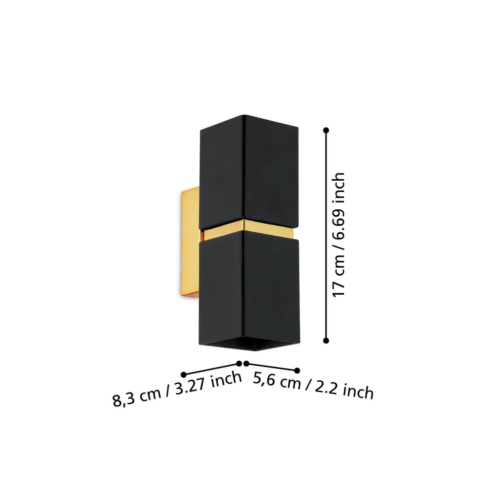 Roma Lampen Schwarz