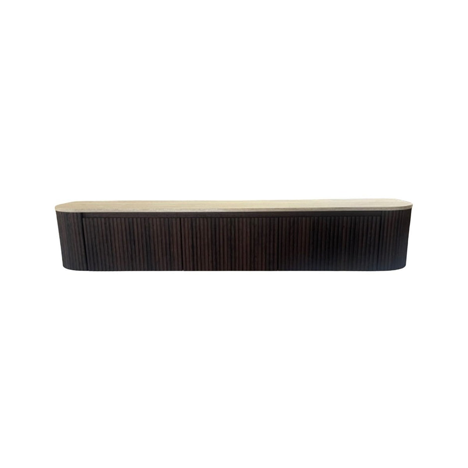 Japandi Sideboard Walnuss