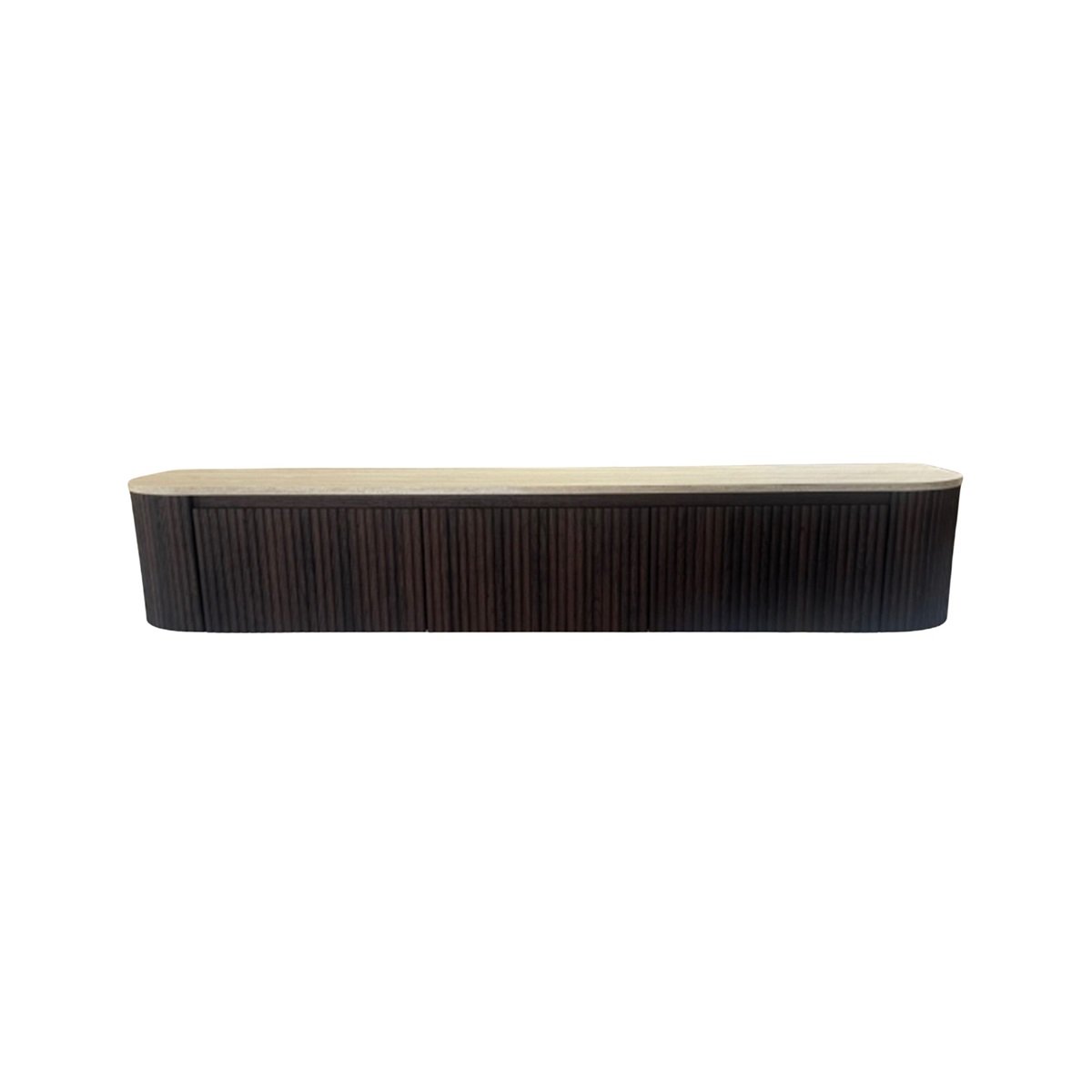 Japandi Sideboard Walnuss