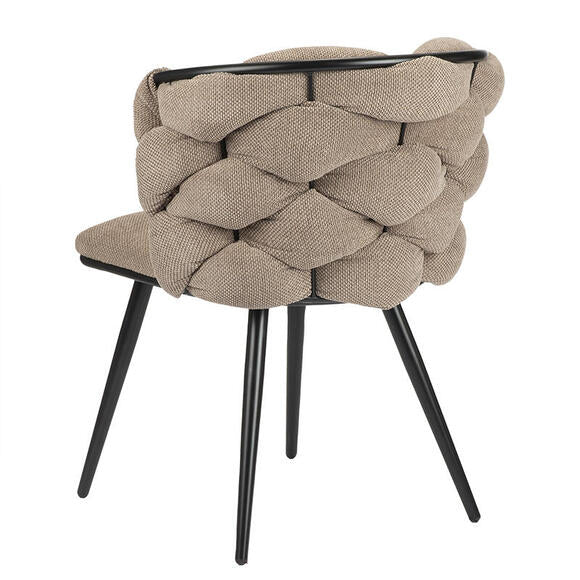 Wave Stuhl Braun