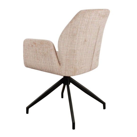 Nordic Drehstuhl Beige