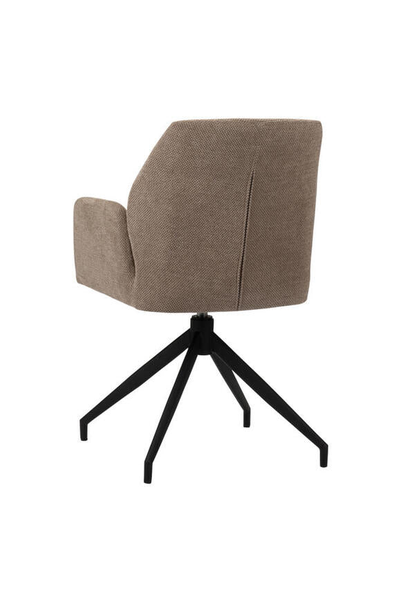 Nordic Drehstuhl Braun