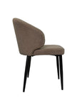 Velvet Stuhl Taupe