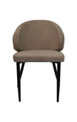 Velvet Stuhl Taupe