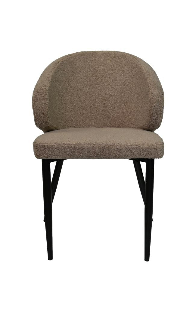 Velvet Stuhl Taupe