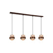 Travertine Linea Lampe