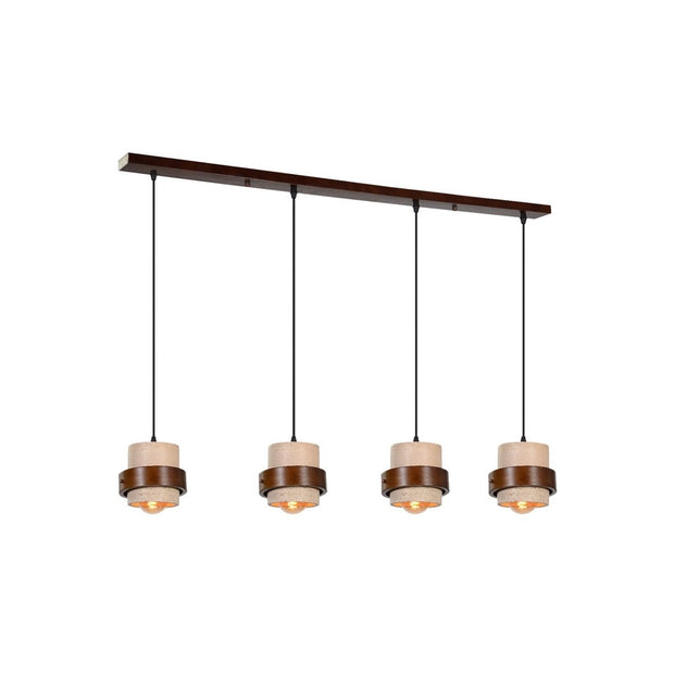 Travertine Linea Lampe