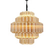 Crystal Dubai Kronleuchter Gold
