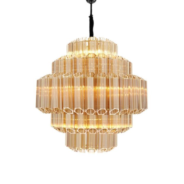 Crystal Dubai Kronleuchter Gold