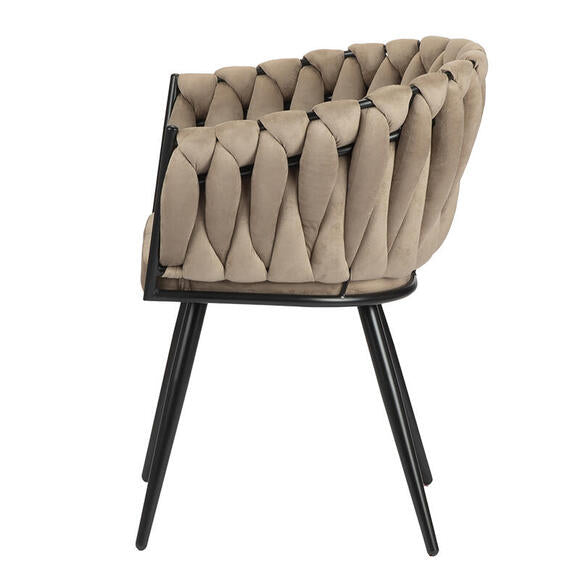 Tulip Stuhl Sand