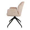 Nordic Drehstuhl Beige
