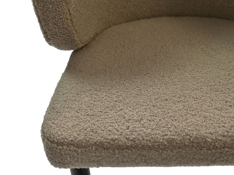 Velvet Stuhl Taupe