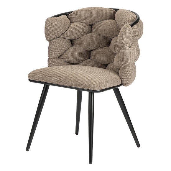 Wave Stuhl Braun