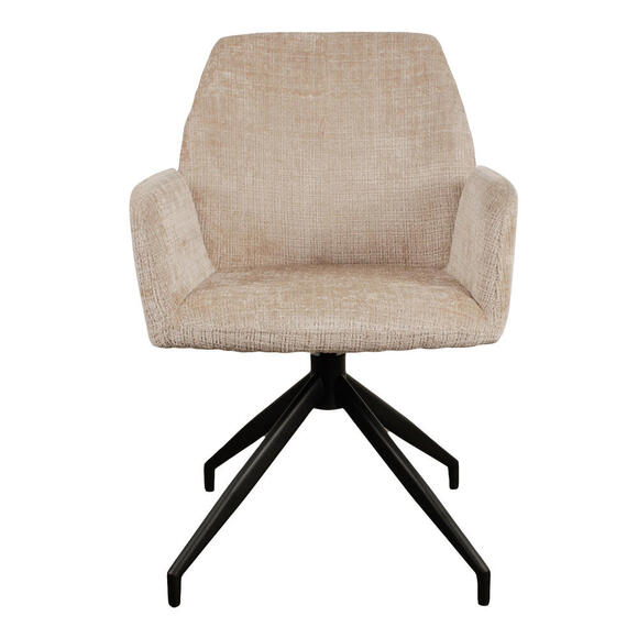 Nordic Drehstuhl Beige