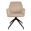 Nordic Drehstuhl Beige