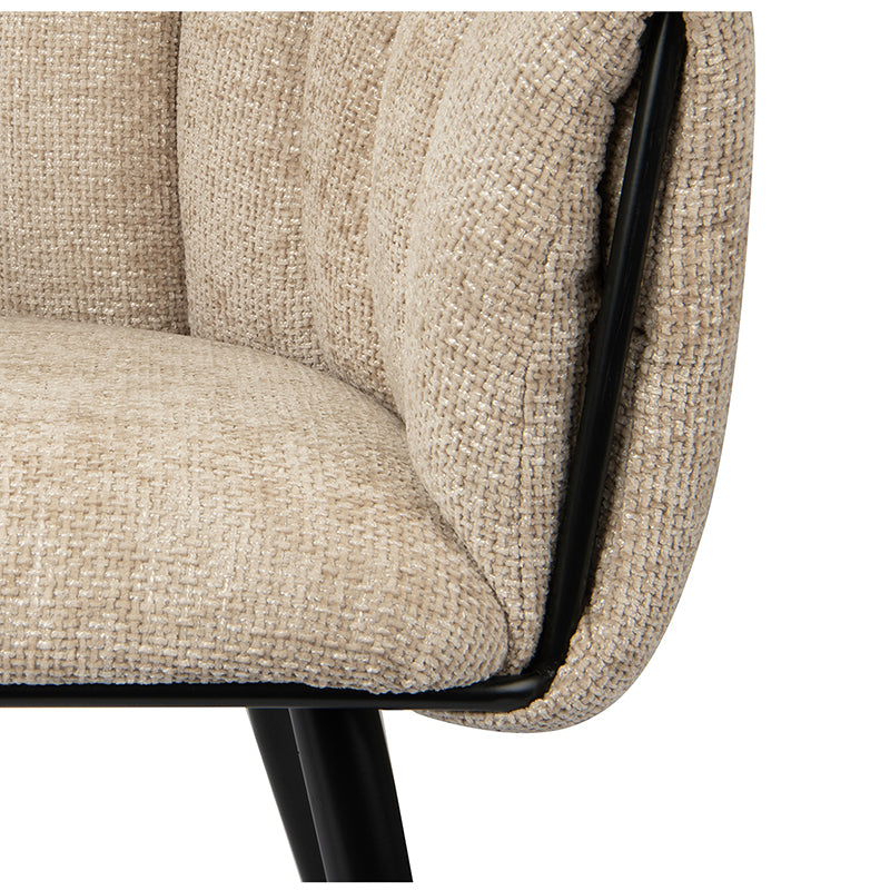 Calvo Stuhl Beige