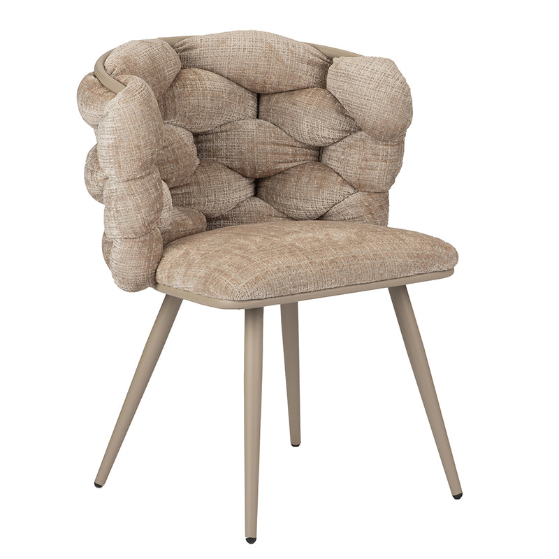 Wave Stuhl Beige