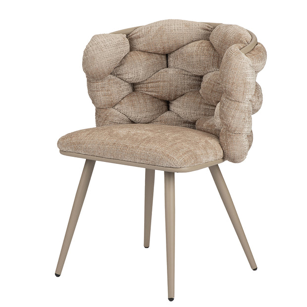 Wave Stuhl Beige