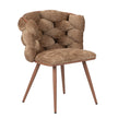 Wave Stuhl Caramel
