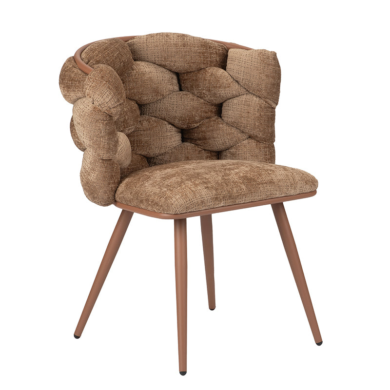 Wave Stuhl Caramel