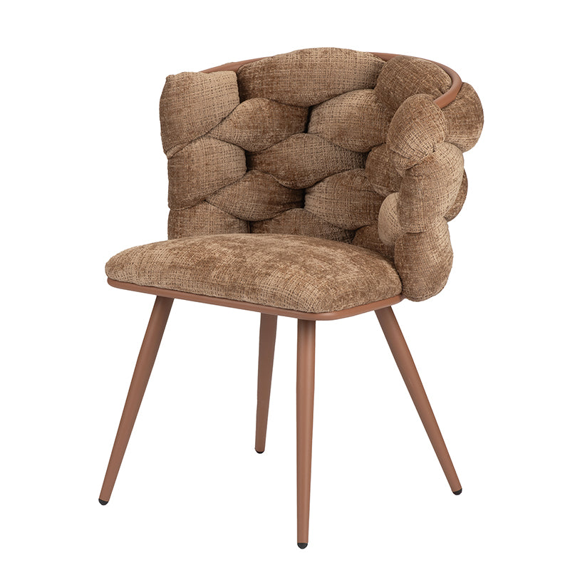 Wave Stuhl Caramel