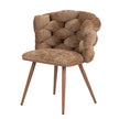 Wave Stuhl Caramel