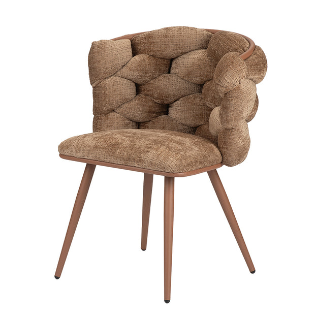 Wave Stuhl Caramel