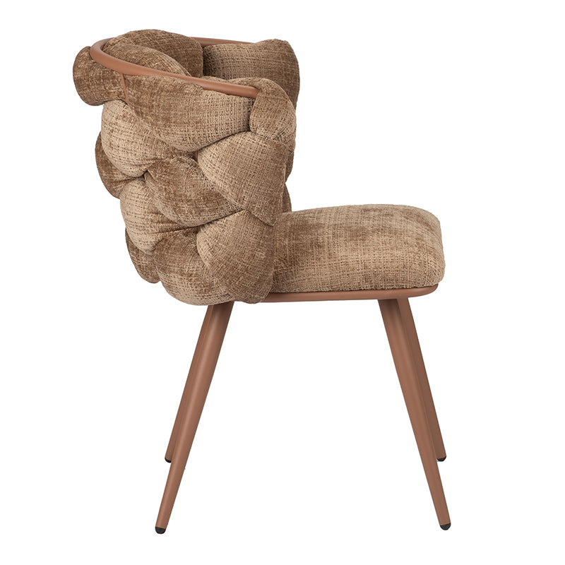 Wave Stuhl Caramel