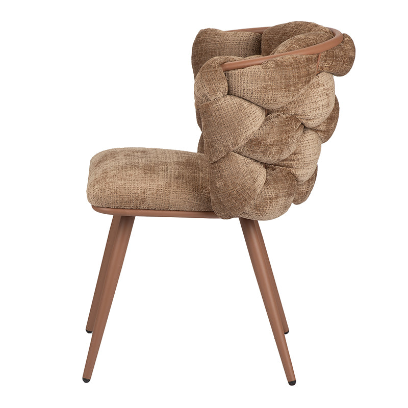 Wave Stuhl Caramel