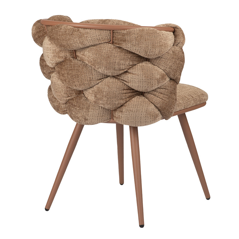 Wave Stuhl Caramel