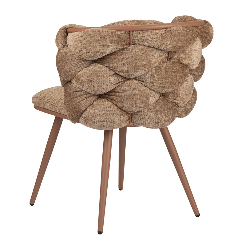 Wave Stuhl Caramel