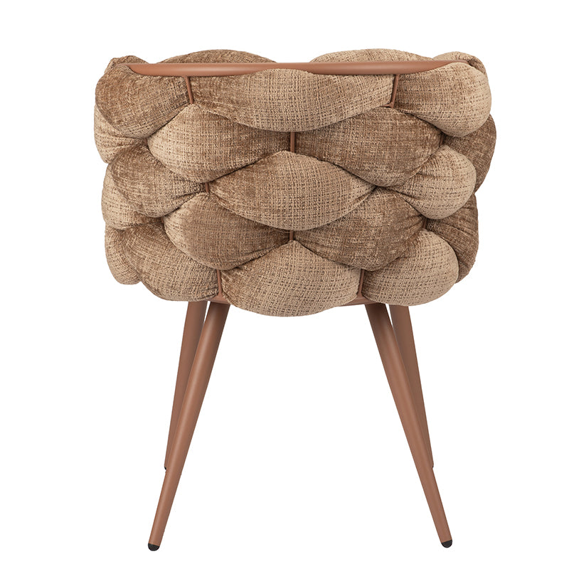 Wave Stuhl Caramel