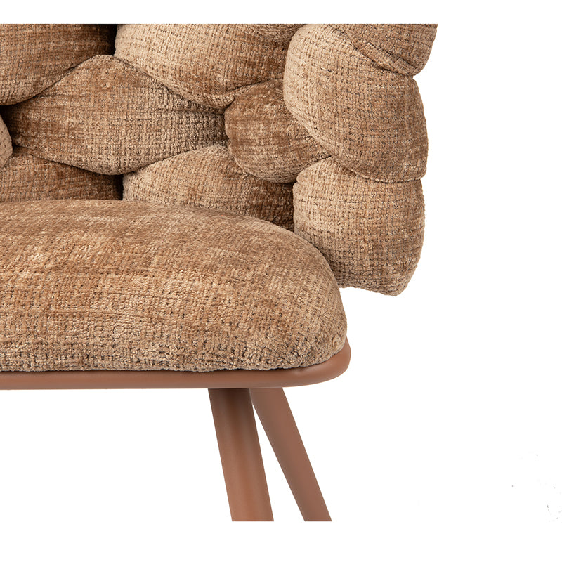 Wave Stuhl Caramel