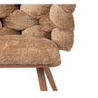 Wave Stuhl Caramel