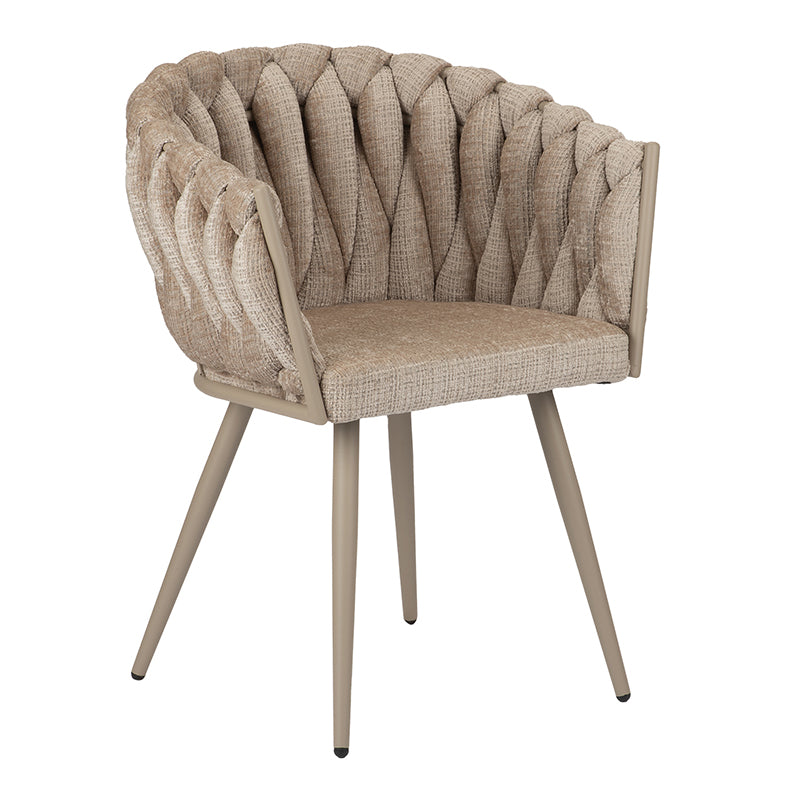 Tulip Stuhl Beige