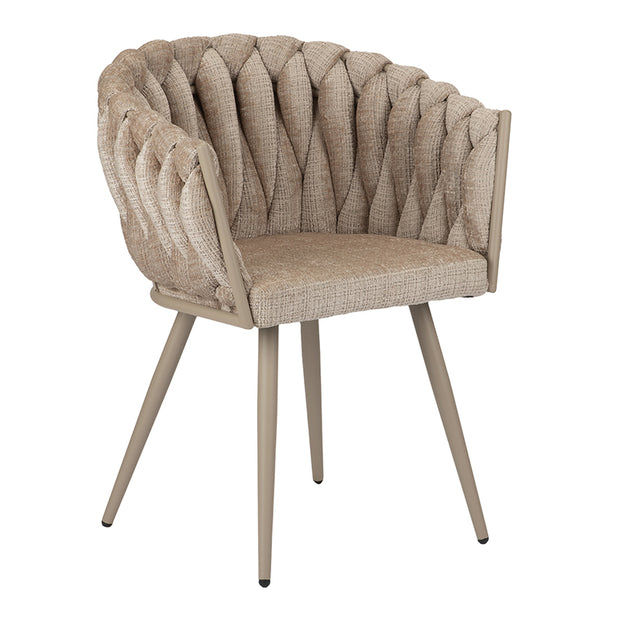 Tulip Stuhl Beige