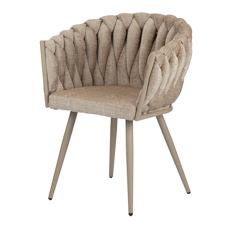 Tulip Stuhl Beige