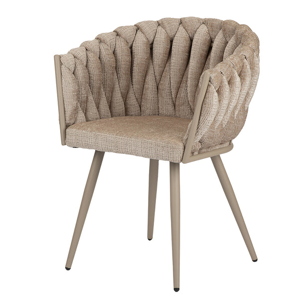 Tulip Stuhl Beige