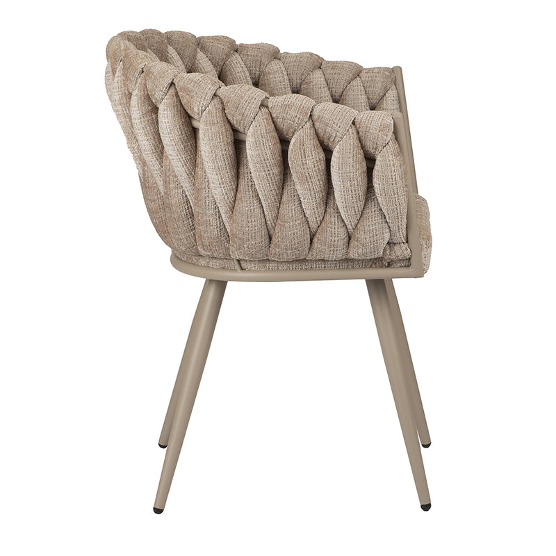 Tulip Stuhl Beige