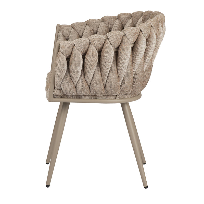 Tulip Stuhl Beige