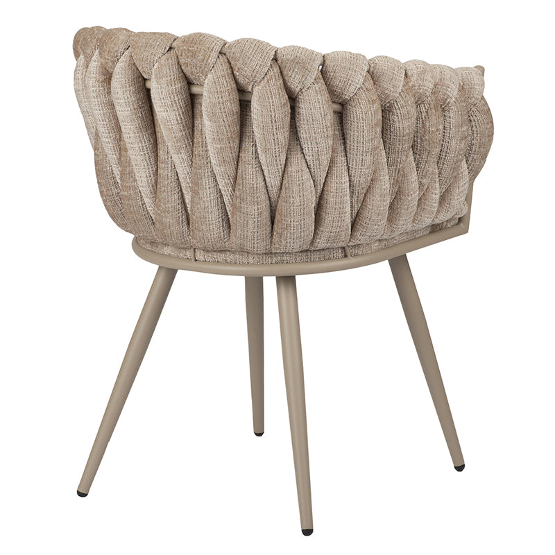 Tulip Stuhl Beige