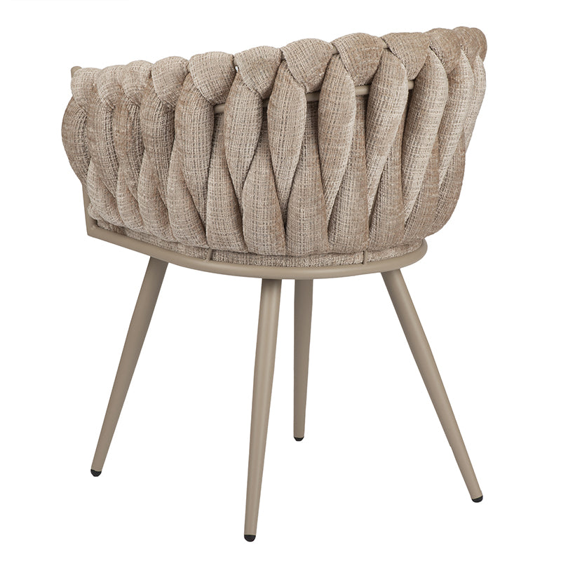 Tulip Stuhl Beige