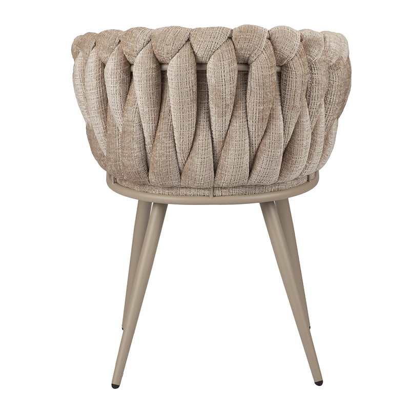 Tulip Stuhl Beige