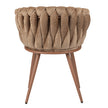 Tulip Stuhl Caramel
